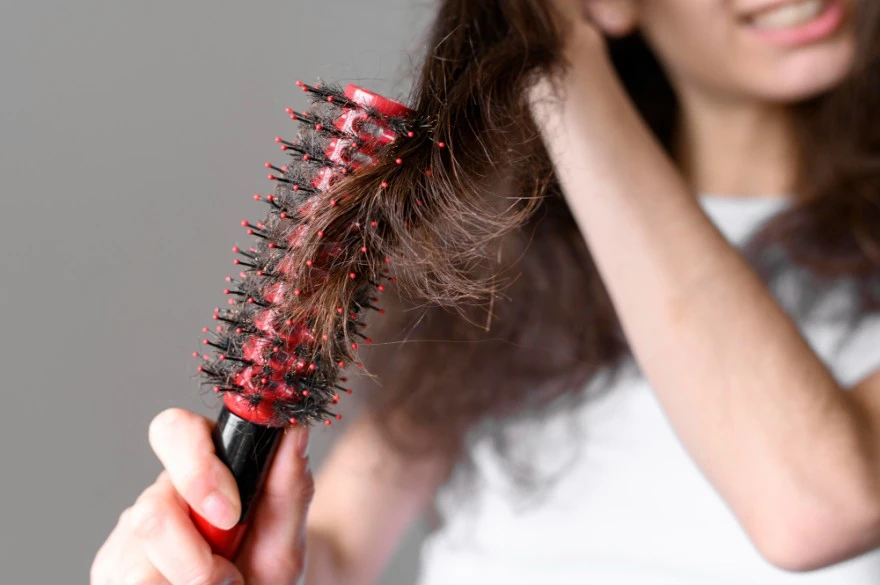 Hair fall in women causes